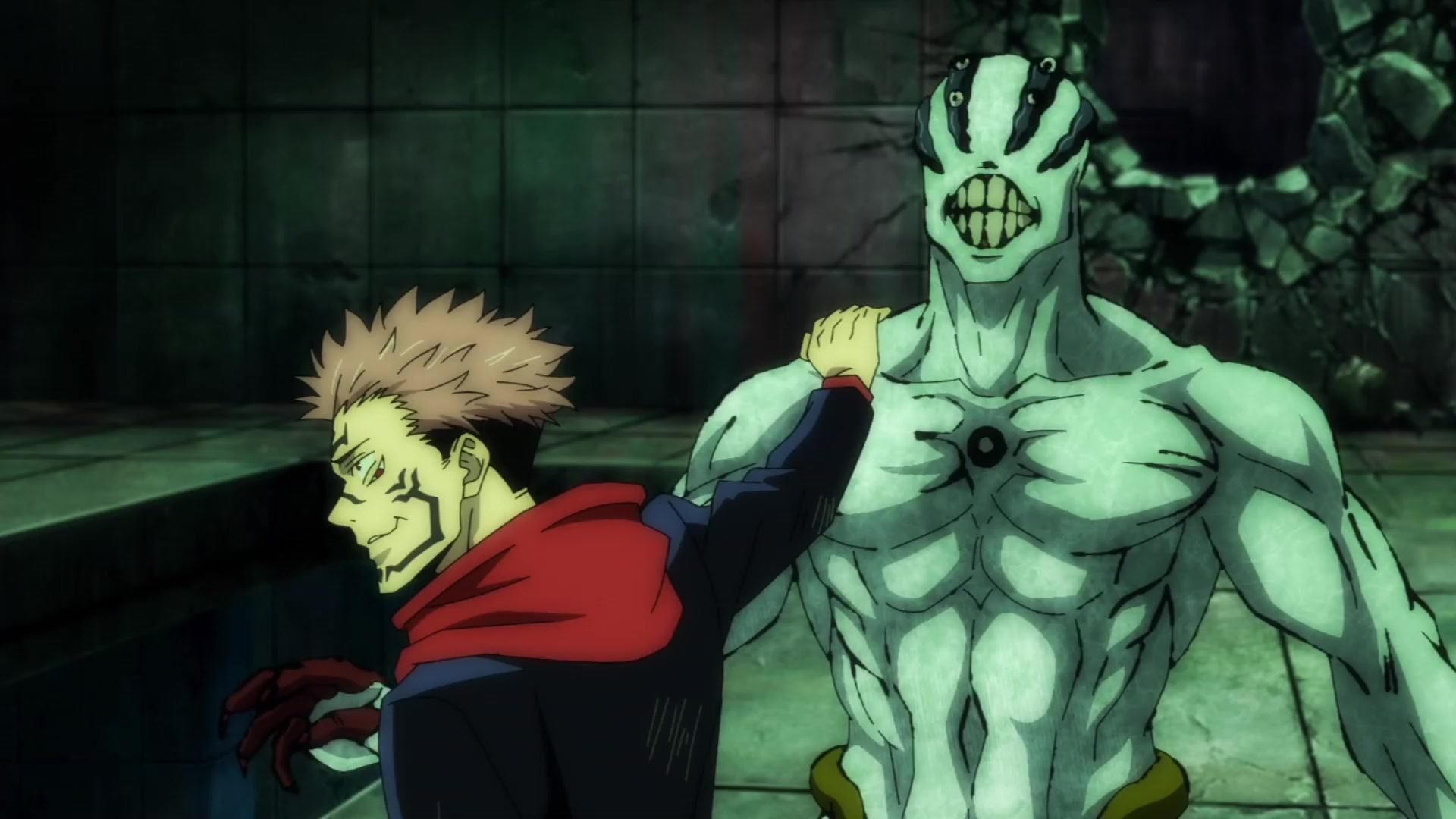 [Tsukyio Editing Resources] Jujutsu Kaisen Season 1 (Episode 4) Raw Clips (42) (tsukyio.com).mp4